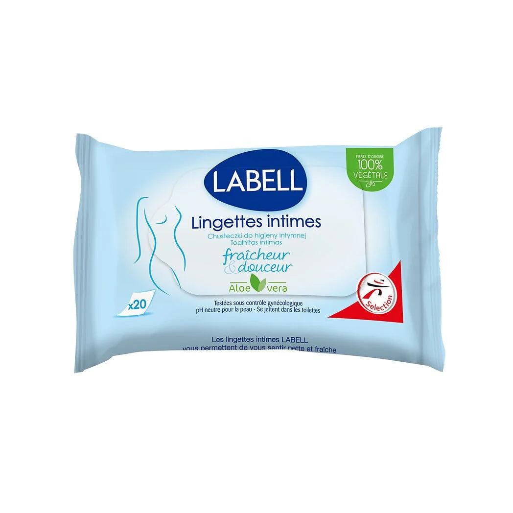 Lingettes intimes fraîcheur & douceur - EDEN STORE