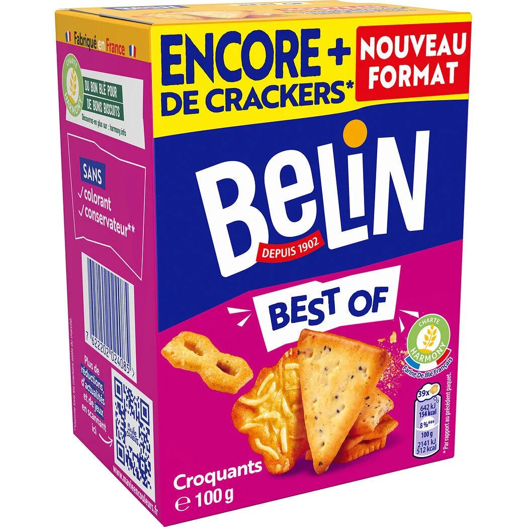 Belin - Biscuits apéritif best of - EDEN STORE
