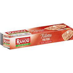 Rillettes pur porc recette traditionnelle - EDEN STORE
