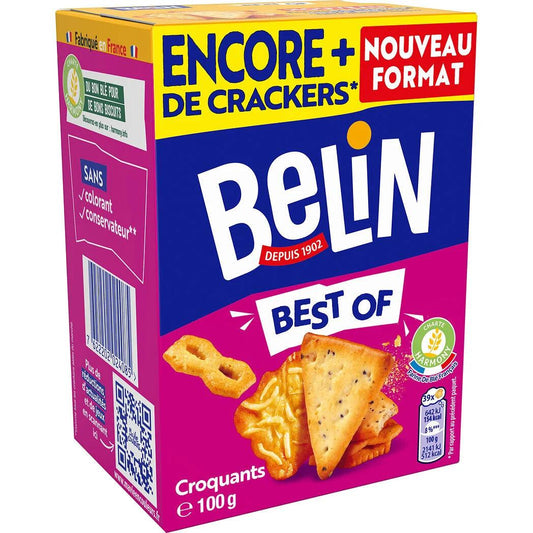 Belin - Biscuits apéritif best of - EDEN STORE
