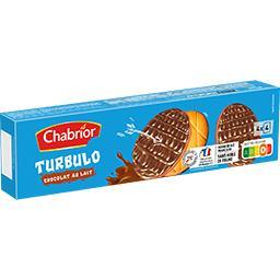 Biscuits Turbulo chocolat au lait - EDEN STORE