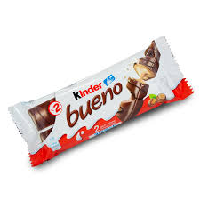 Kinder Bueno - Barres chocolatées lait et noisettes